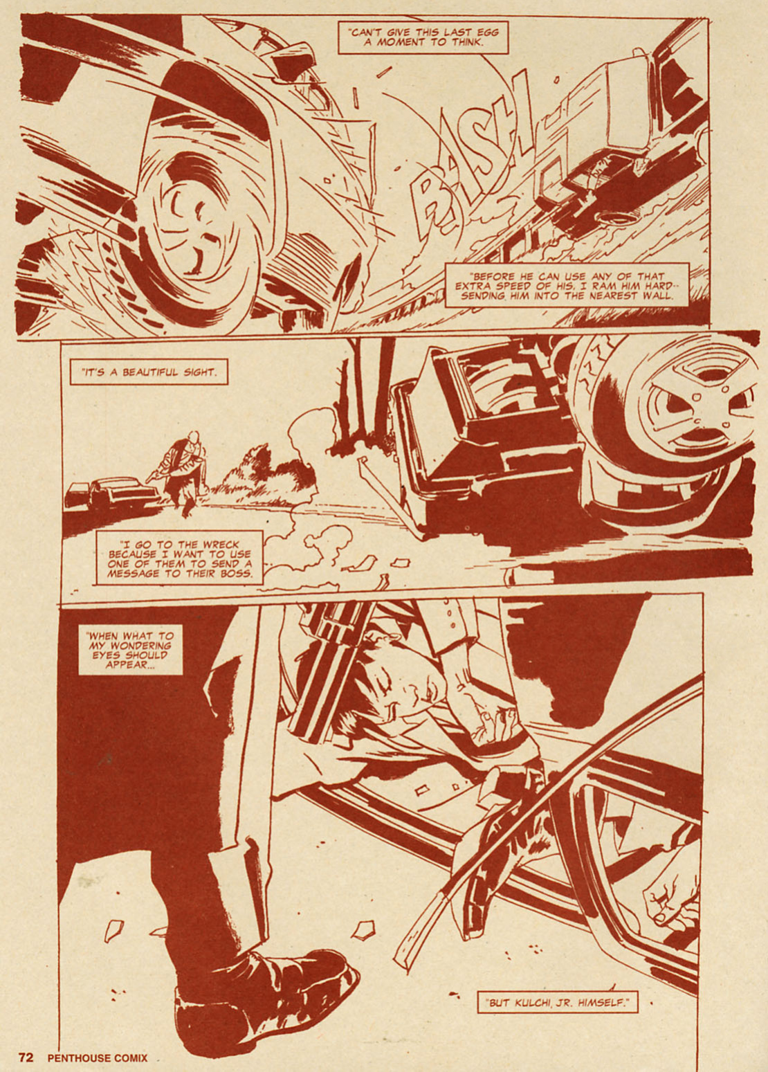 Penthouse Comix 23
