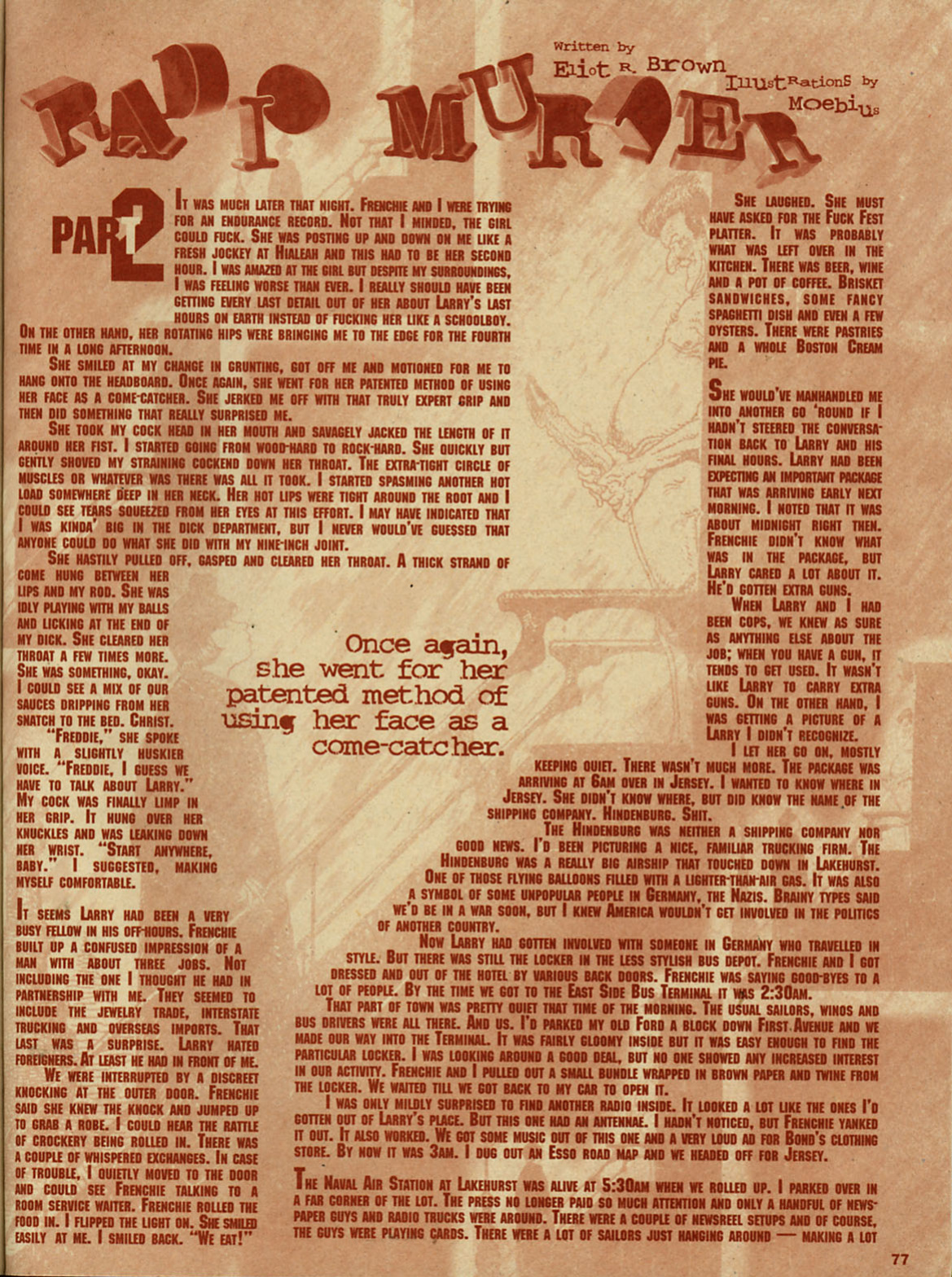 Penthouse Comix 23
