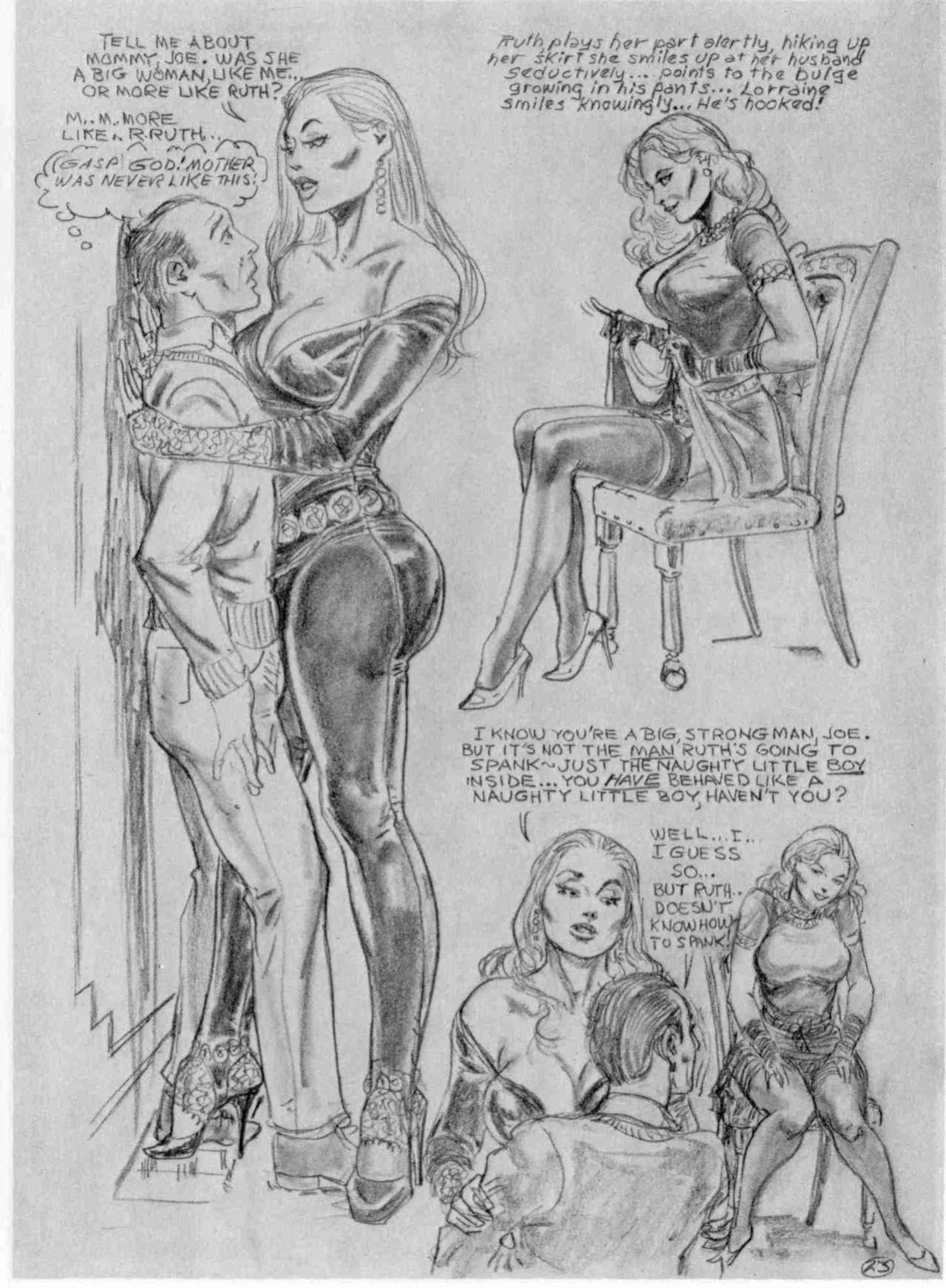 [Eric Stanton] Stantoons 47 and 84