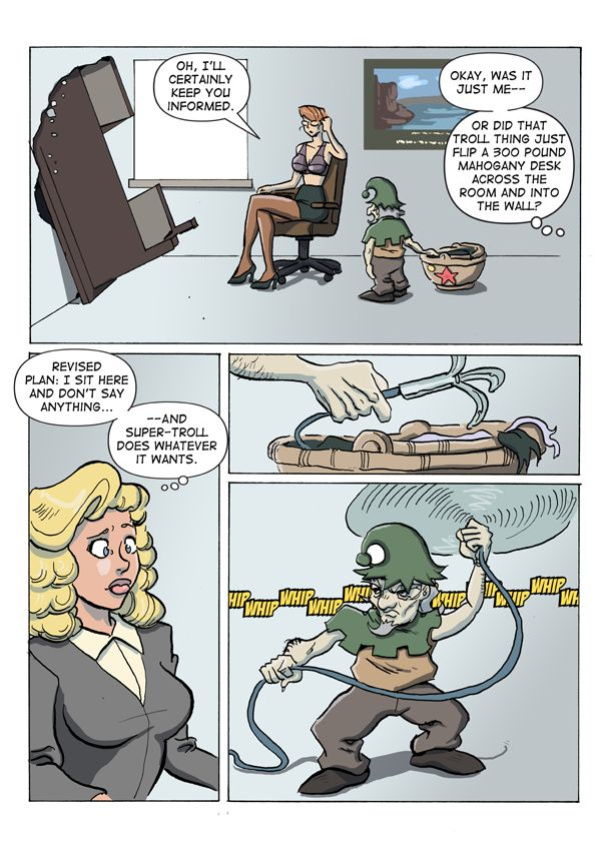 [Legmuscle] The Interview