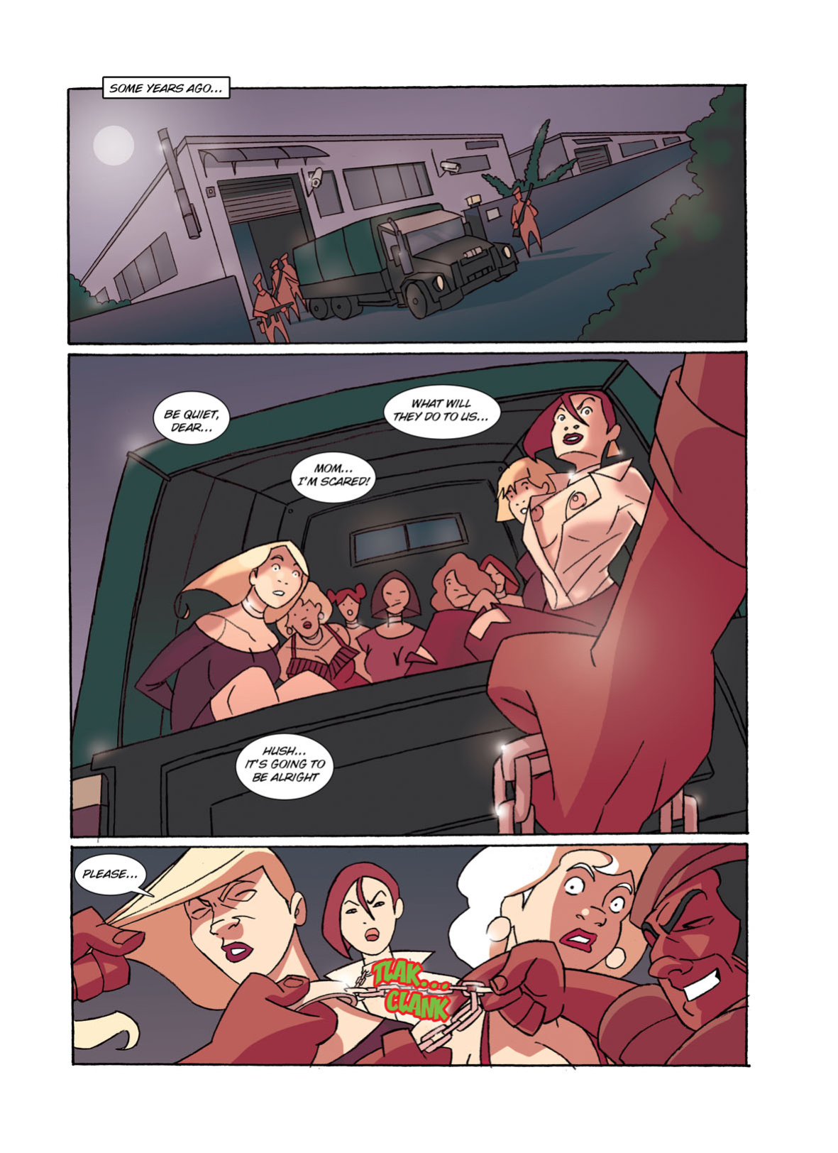 [Antonio Campo, Giles Bolla] Black Empire - Volume #1, Chapter 2 - New Atlanta