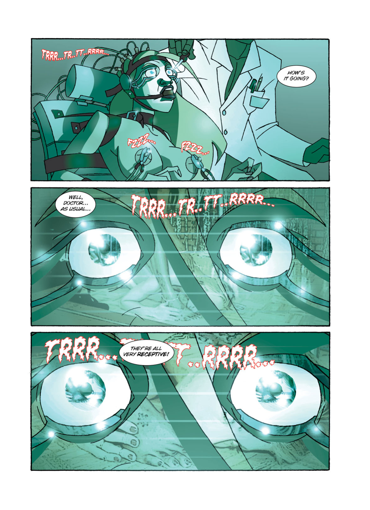 [Antonio Campo, Giles Bolla] Black Empire - Volume #1, Chapter 2 - New Atlanta