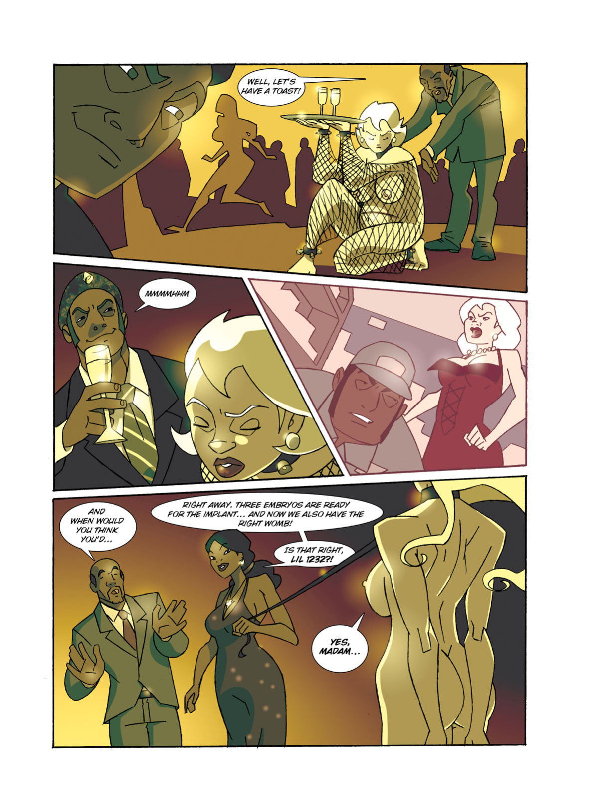 [Antonio Campo, Giles Bolla] Black Empire - Volume #1, Chapter 2 - New Atlanta