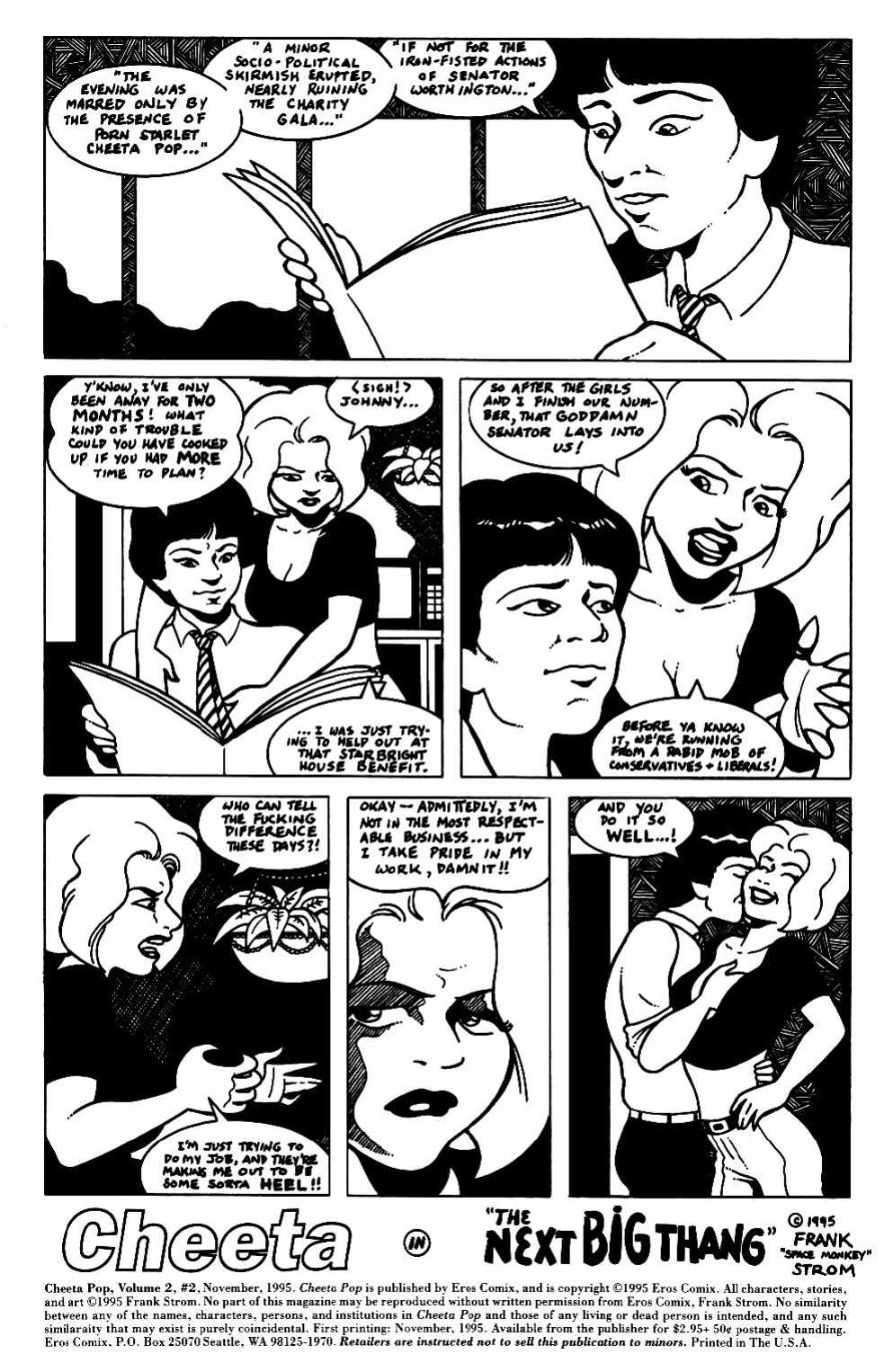 [Frank Strom] Cheeta Pop 2[eng]