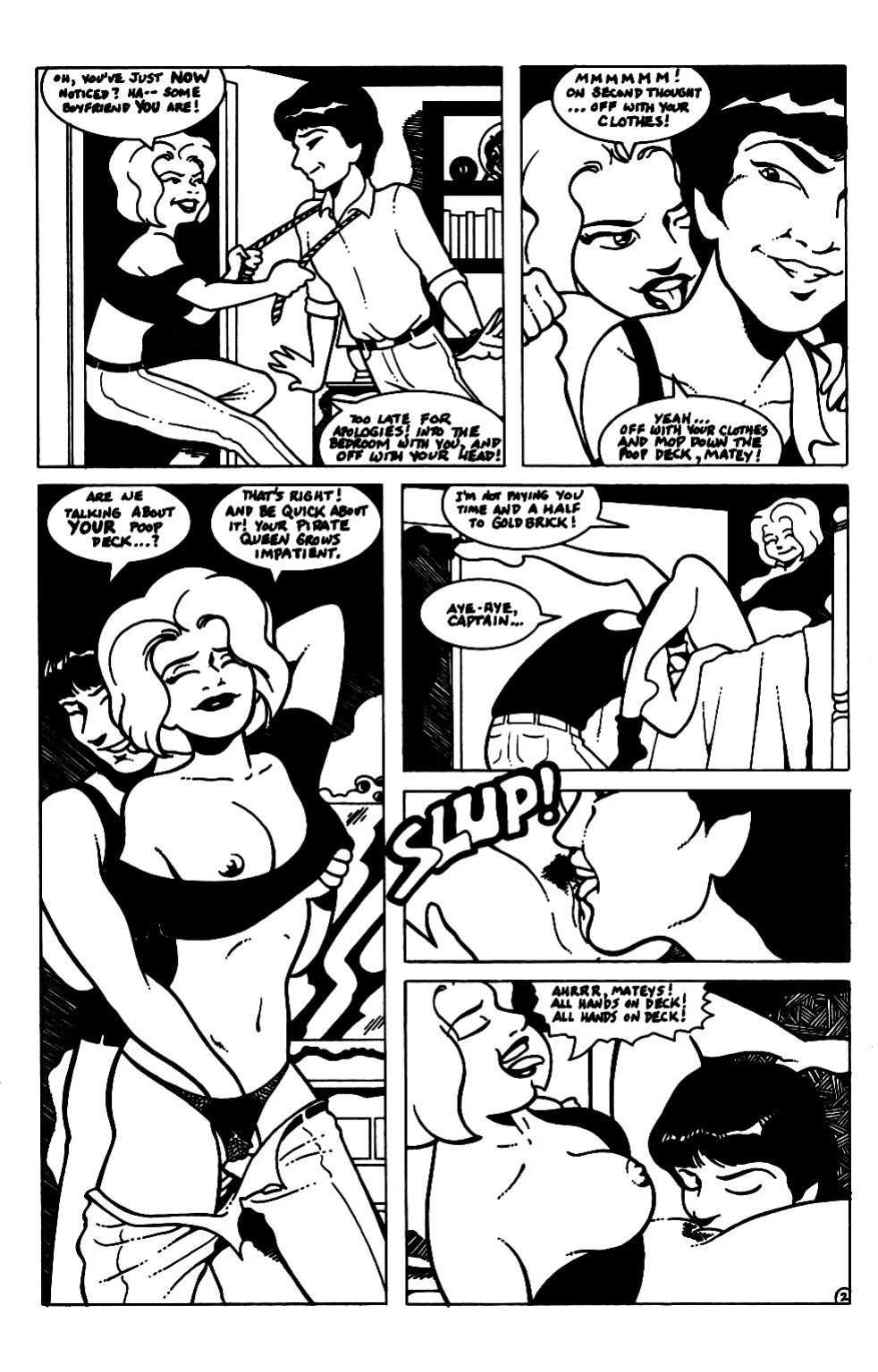 [Frank Strom] Cheeta Pop 2[eng]
