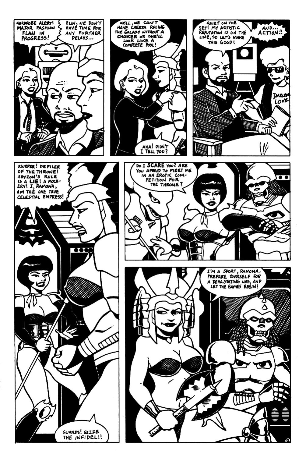 [Frank Strom] Cheeta Pop 2[eng]
