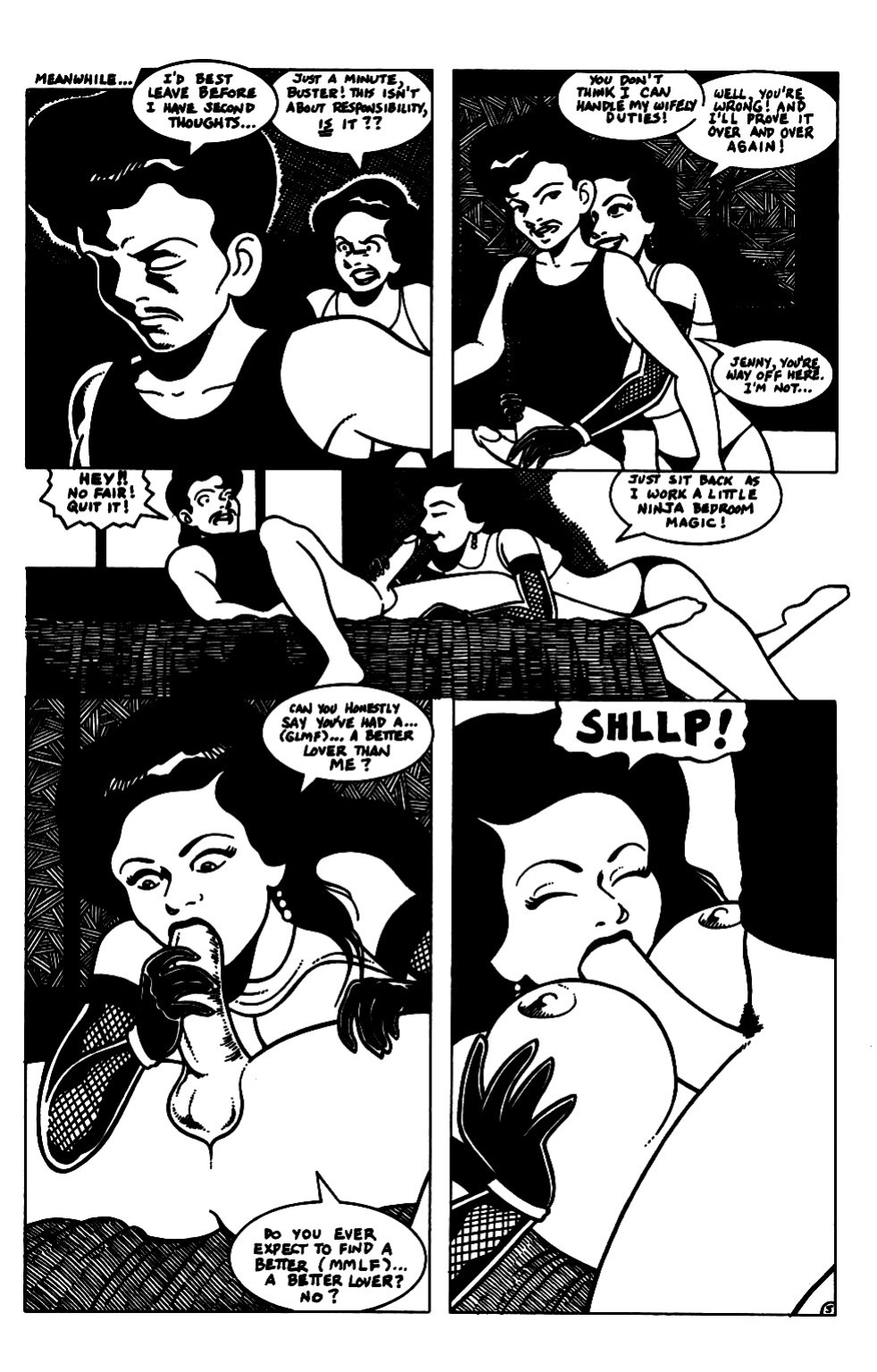 [Frank Strom] Cheeta Pop 2[eng]