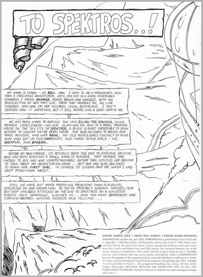 [Paul Naring] Barbarienne #2
