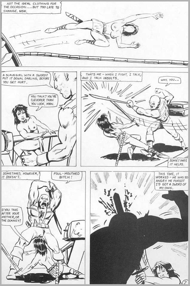 [Paul Naring] Barbarienne #2