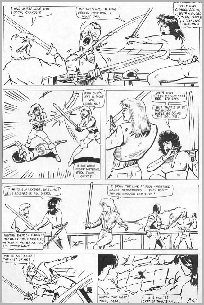 [Paul Naring] Barbarienne #2
