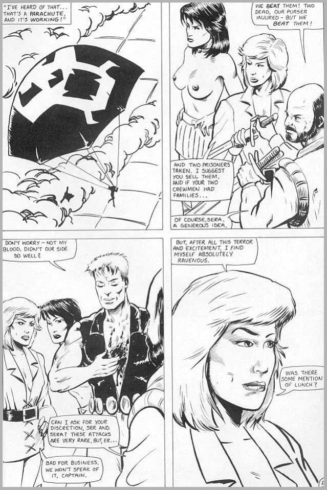 [Paul Naring] Barbarienne #2