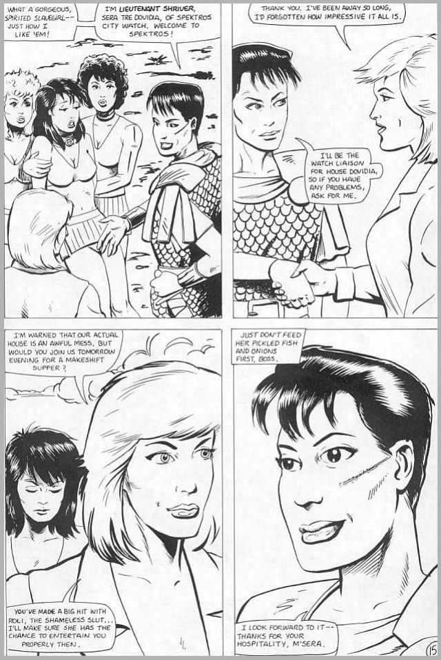 [Paul Naring] Barbarienne #2