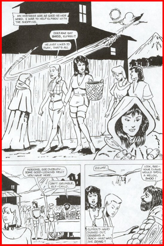 [Paul Naring] Barbarienne #4