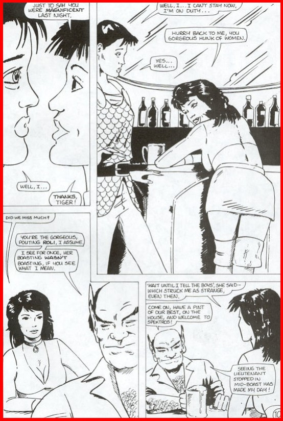 [Paul Naring] Barbarienne #4