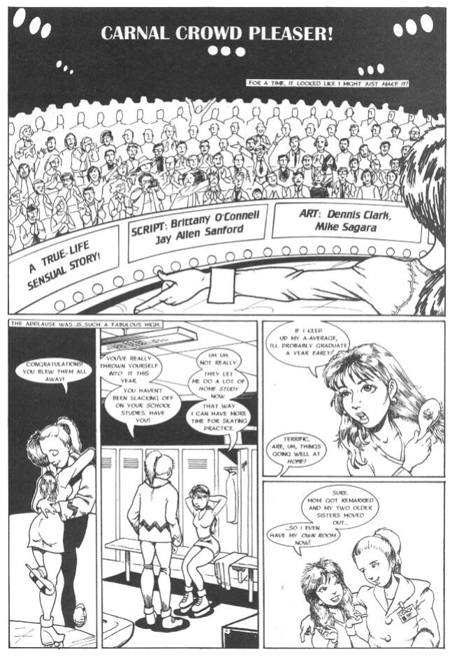 [Daerick Gross, Dennis Clark, Mike Sagara] Brittany O' Connel