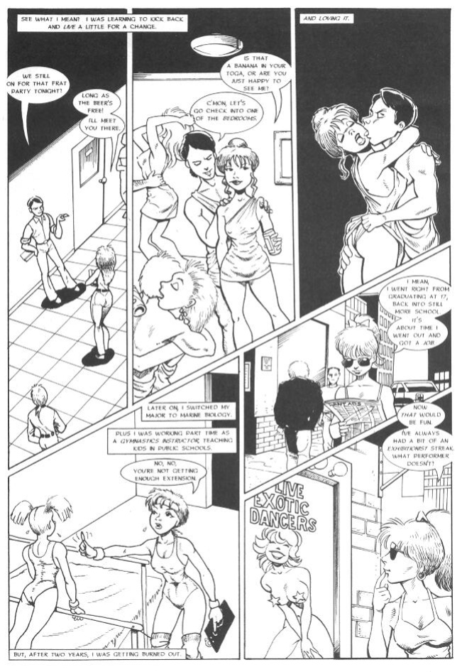 [Daerick Gross, Dennis Clark, Mike Sagara] Brittany O' Connel