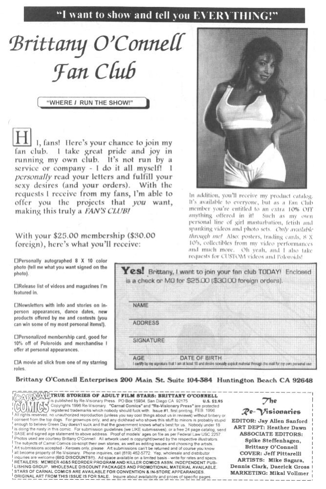 [Daerick Gross, Dennis Clark, Mike Sagara] Brittany O' Connel