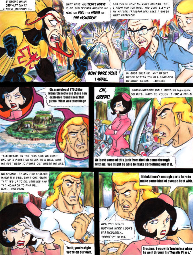 [Taigan] Escape From Turquoise Shoal (The Venture Bros)