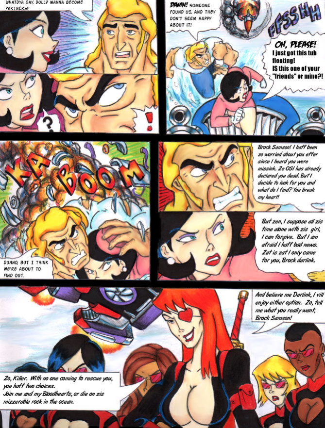 [Taigan] Escape From Turquoise Shoal (The Venture Bros)