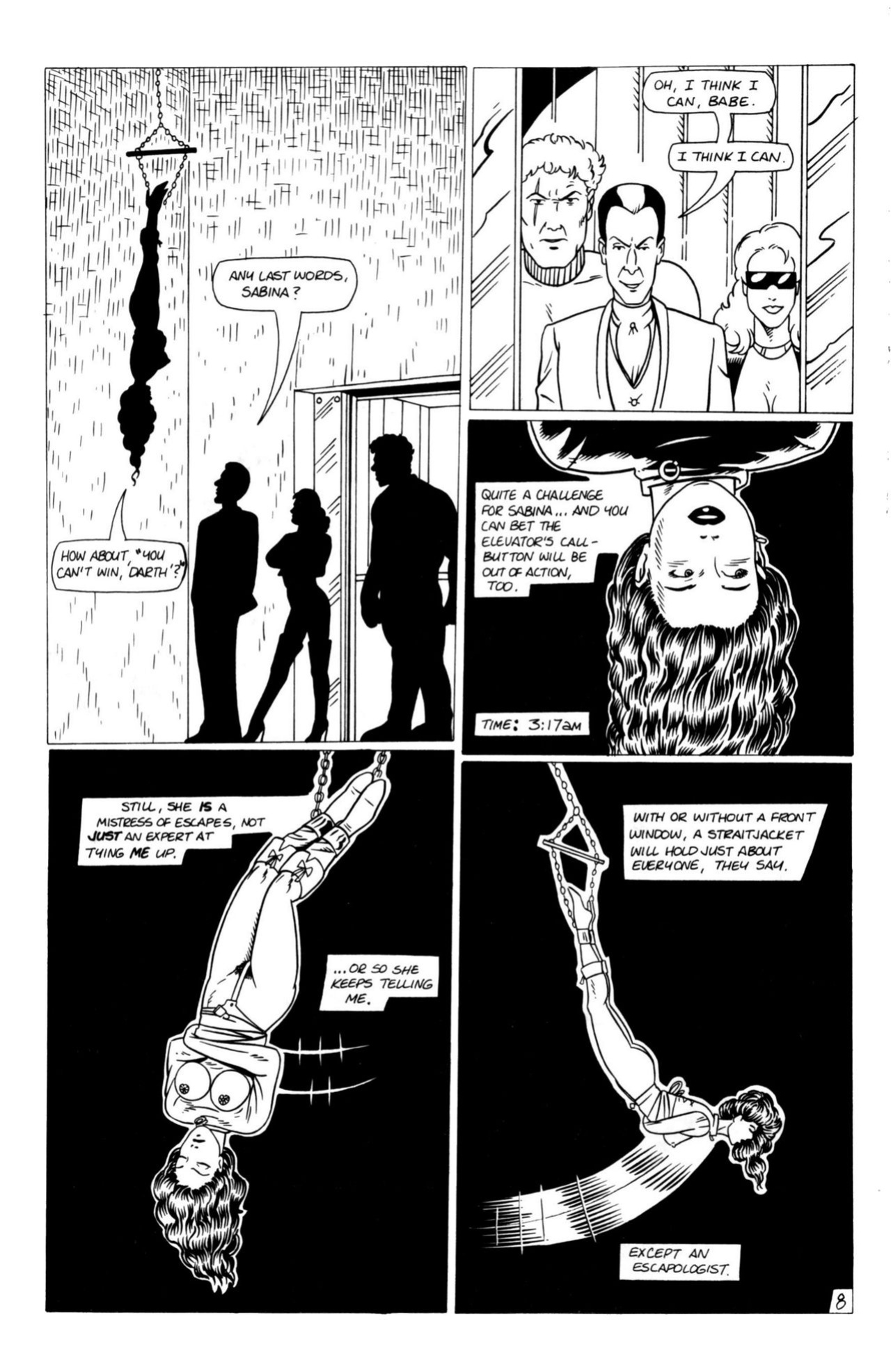 [Paul Naring] Sabina - Mistress of Escapes #7