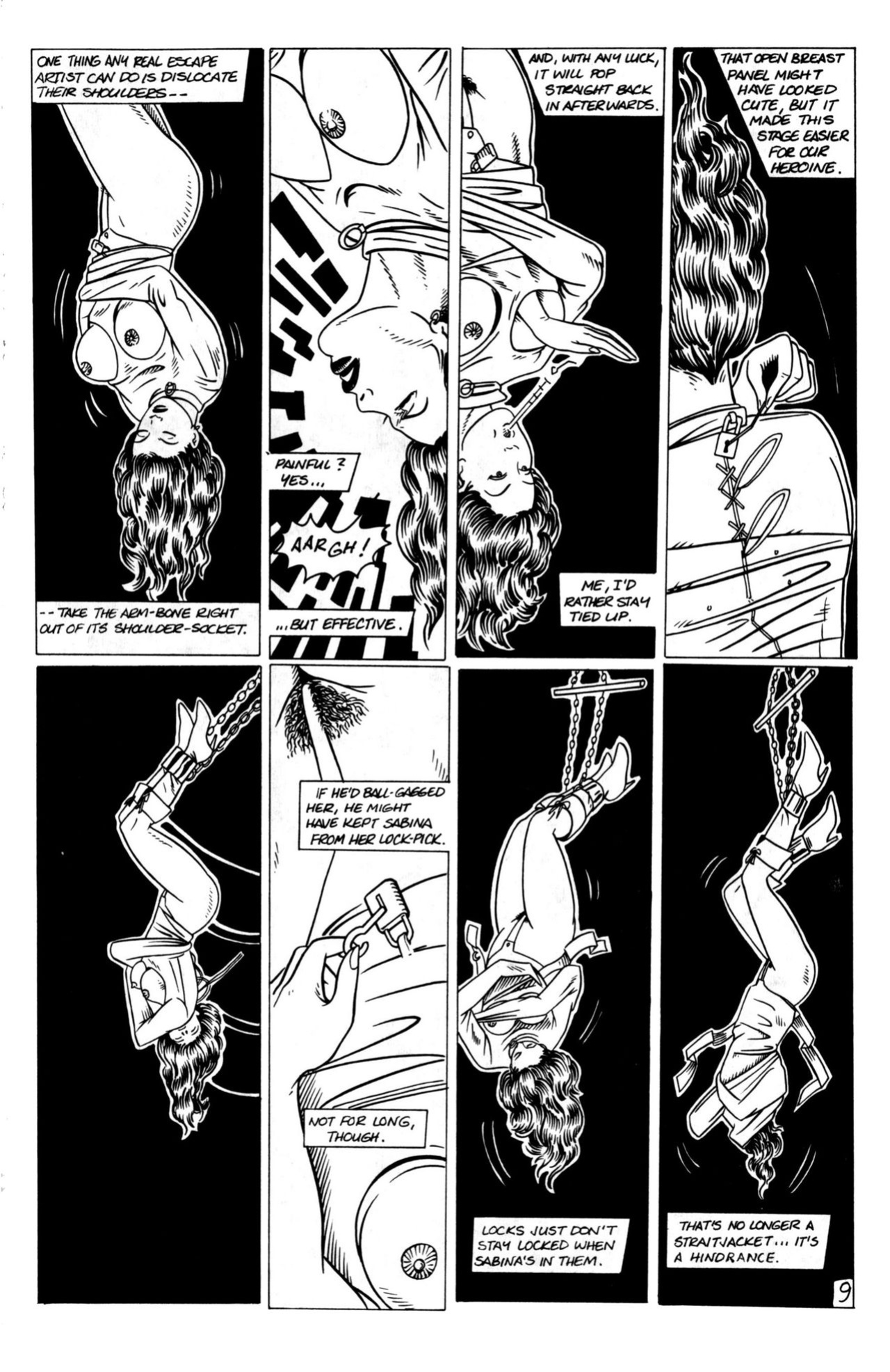 [Paul Naring] Sabina - Mistress of Escapes #7
