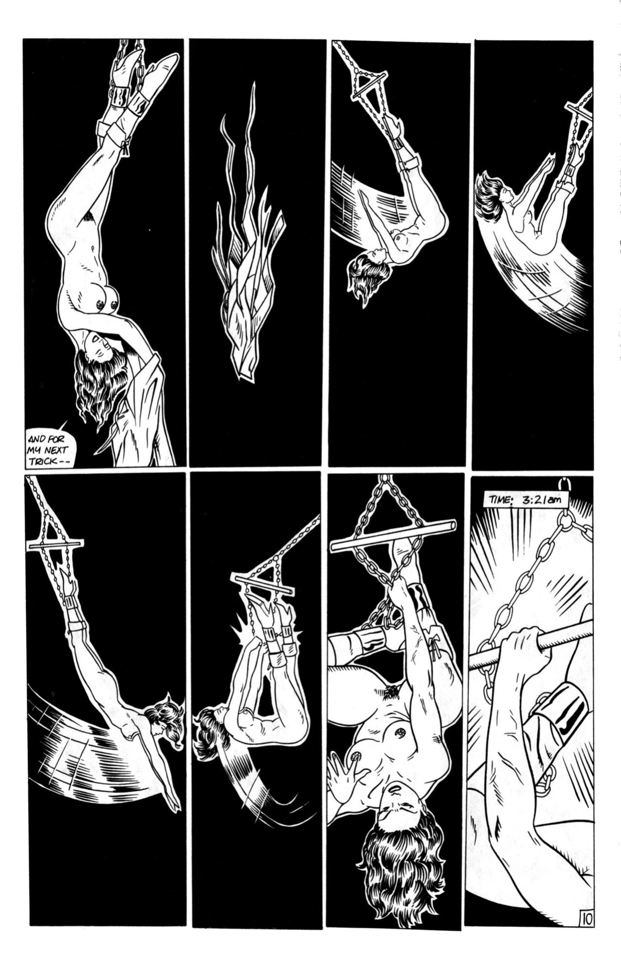 [Paul Naring] Sabina - Mistress of Escapes #7