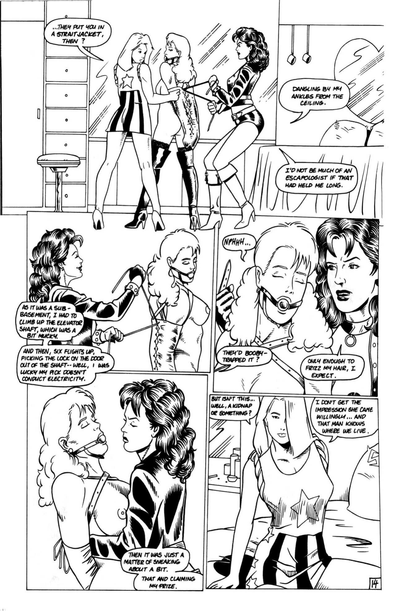 [Paul Naring] Sabina - Mistress of Escapes #7