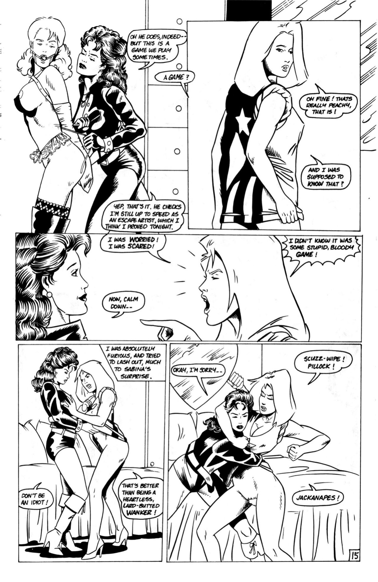 [Paul Naring] Sabina - Mistress of Escapes #7