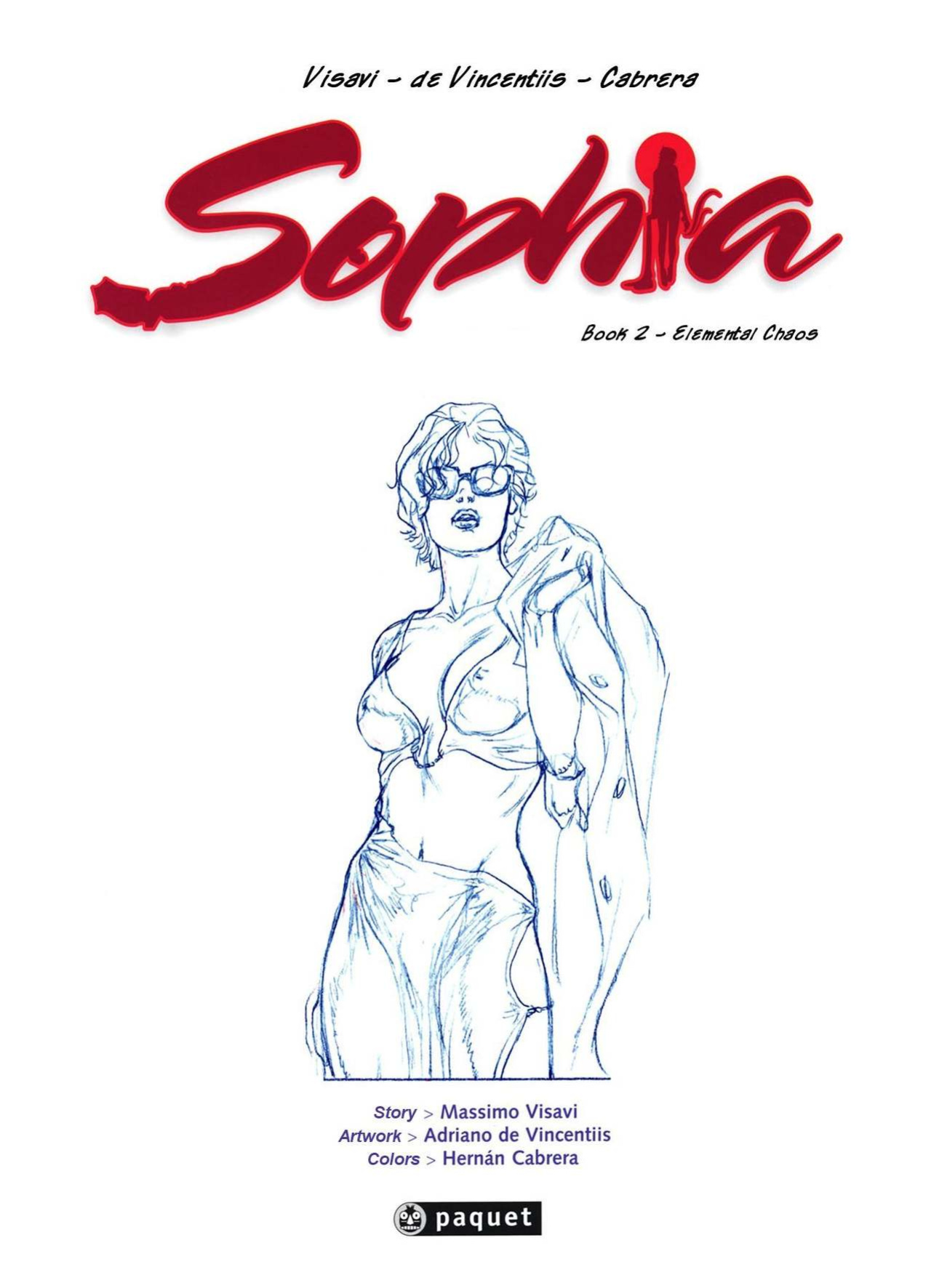 [Adriano de Vincentiis] Sophia (Book 2 - Elemental Chaos)