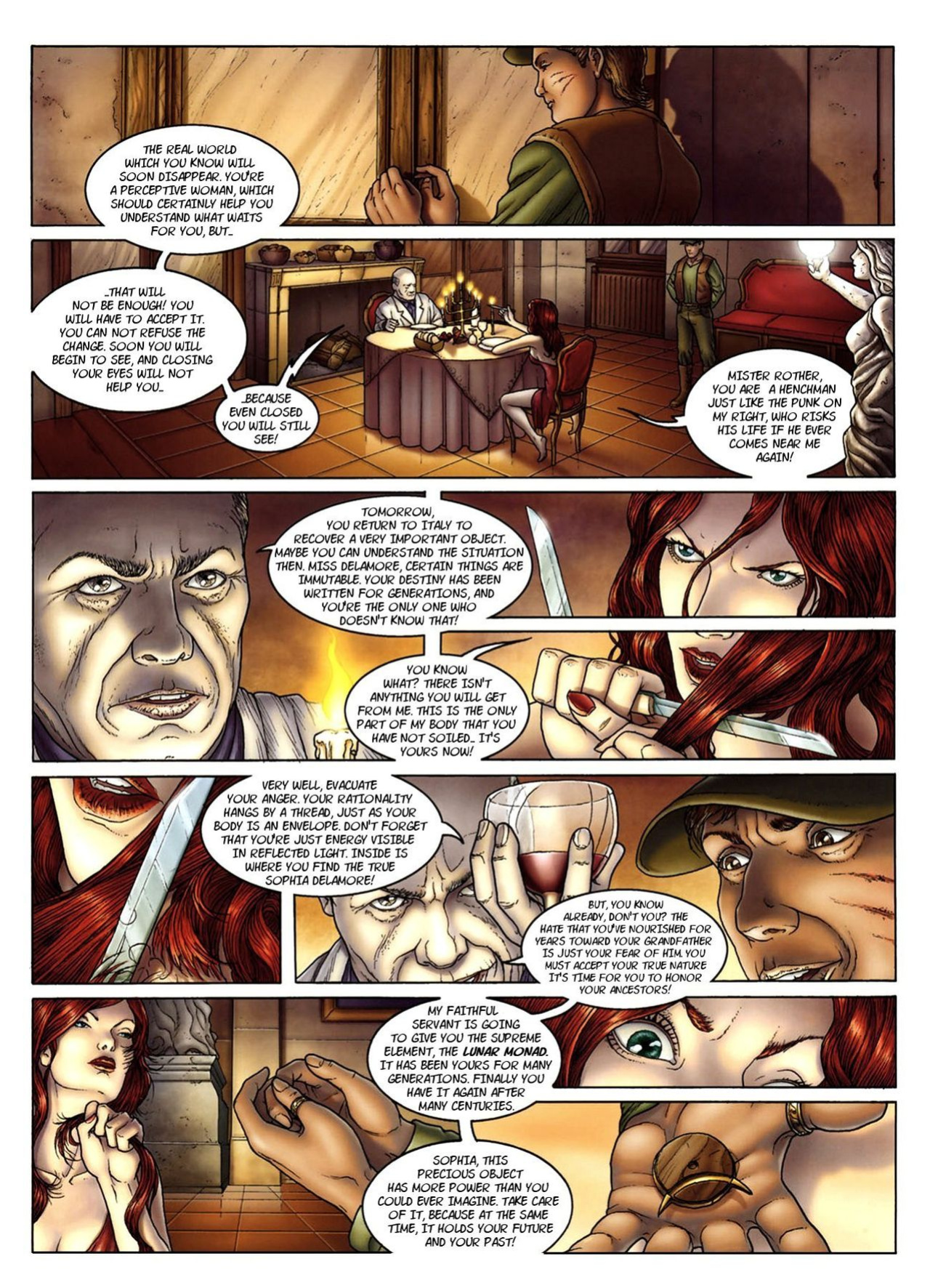 [Adriano de Vincentiis] Sophia (Book 2 - Elemental Chaos)