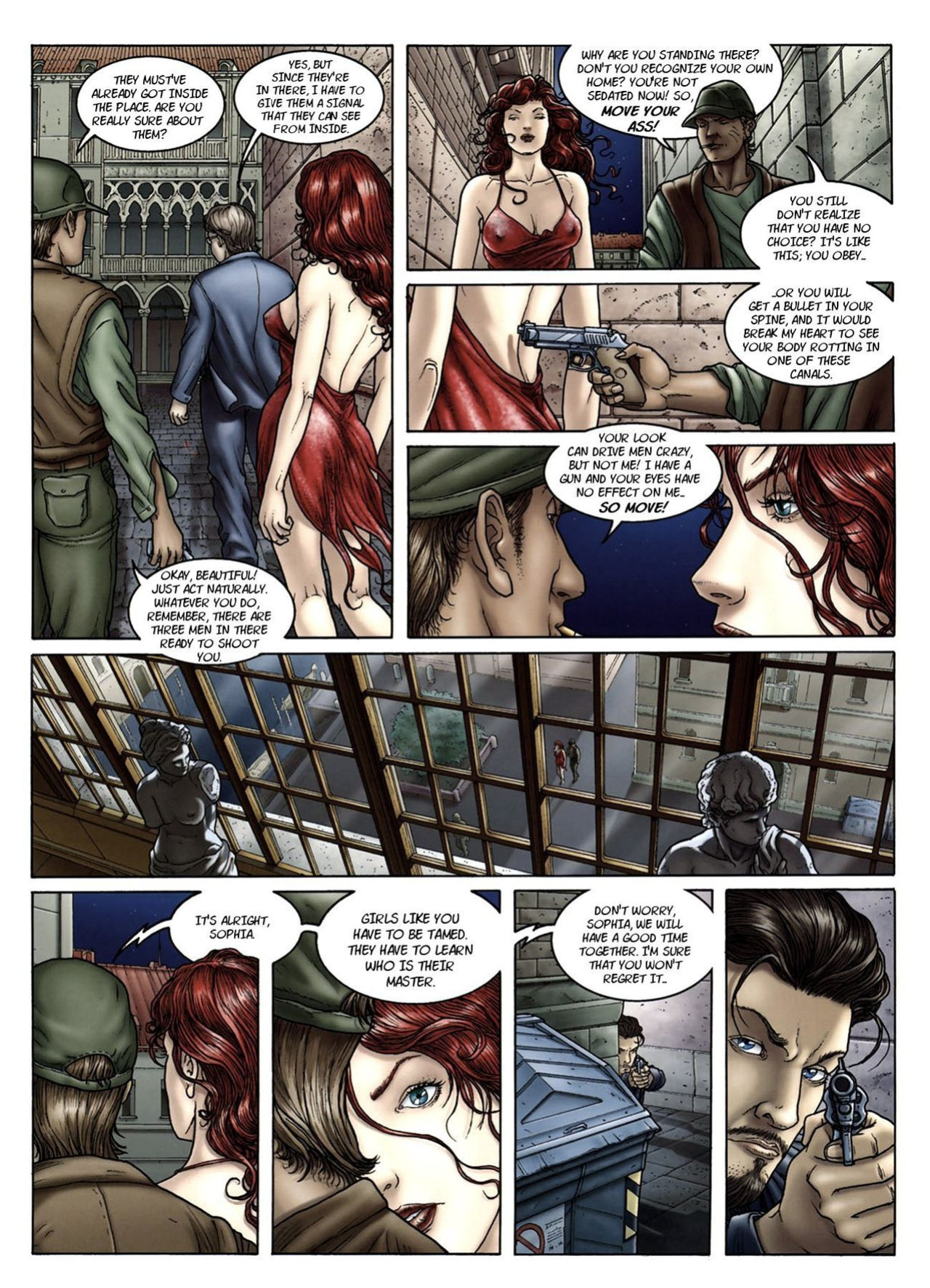 [Adriano de Vincentiis] Sophia (Book 2 - Elemental Chaos)