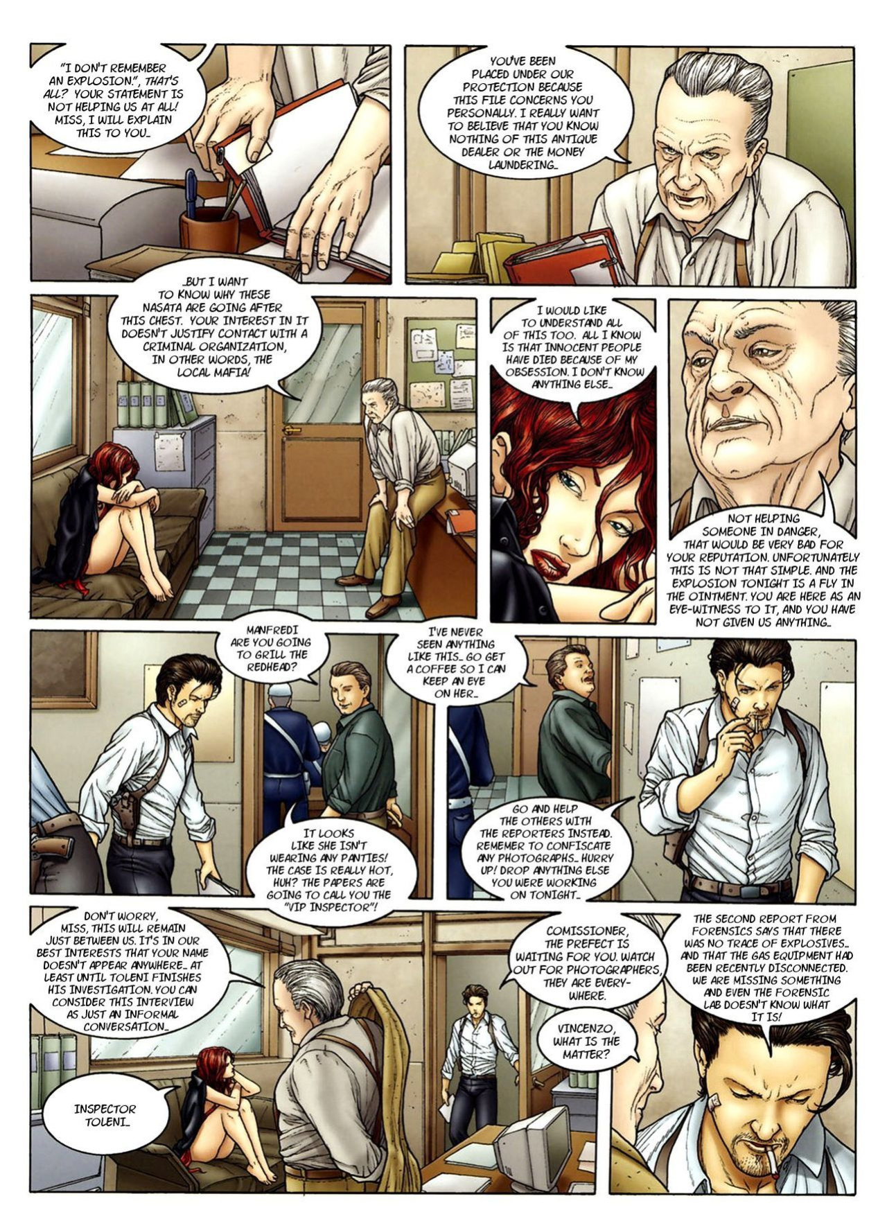 [Adriano de Vincentiis] Sophia (Book 2 - Elemental Chaos)