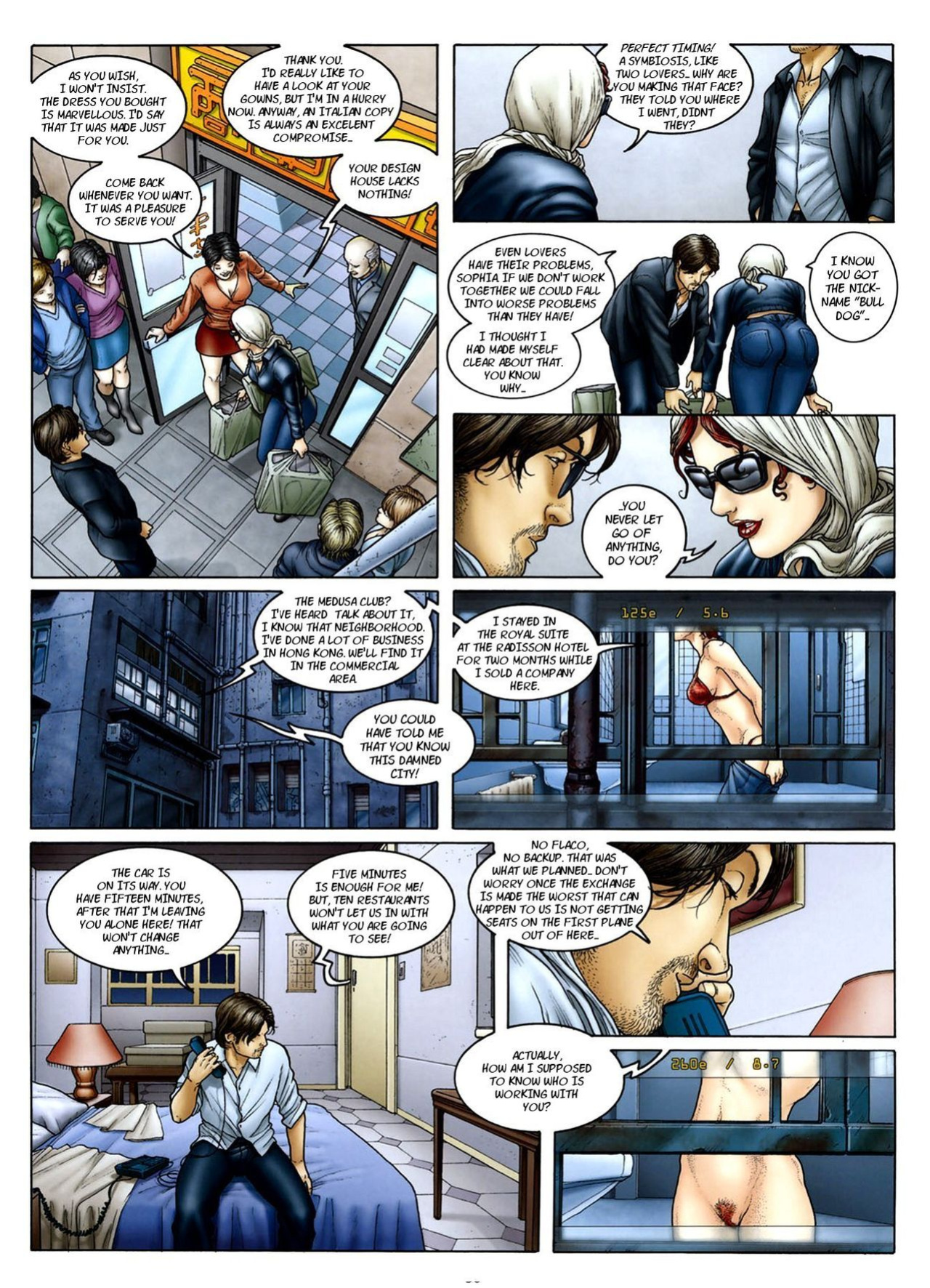 [Adriano de Vincentiis] Sophia (Book 2 - Elemental Chaos)