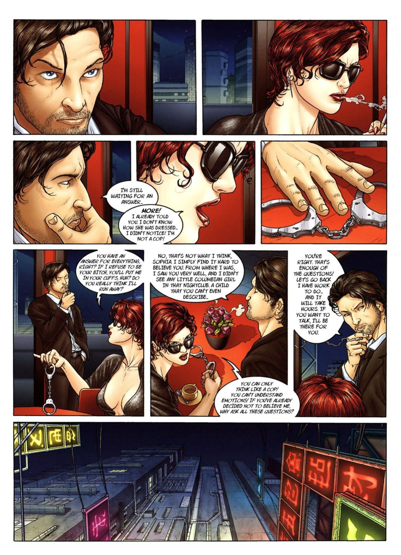 [Adriano de Vincentiis] Sophia (Book 2 - Elemental Chaos)