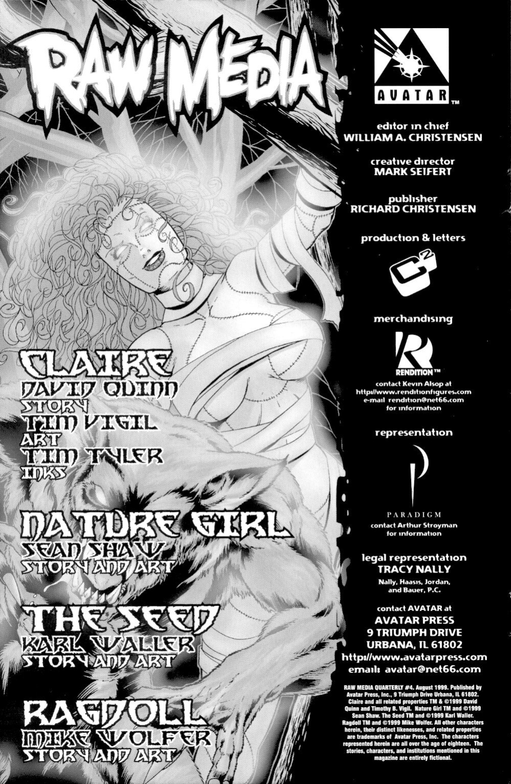 Raw Media - Volume 4