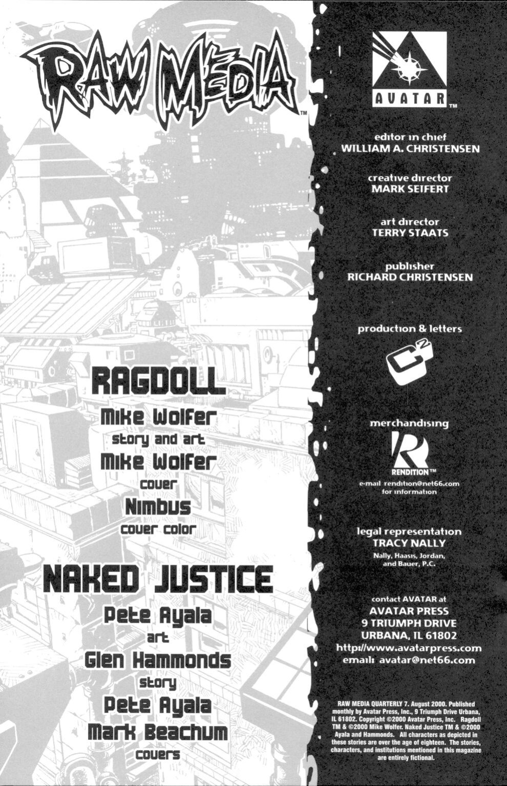 Raw Media - Volume 7