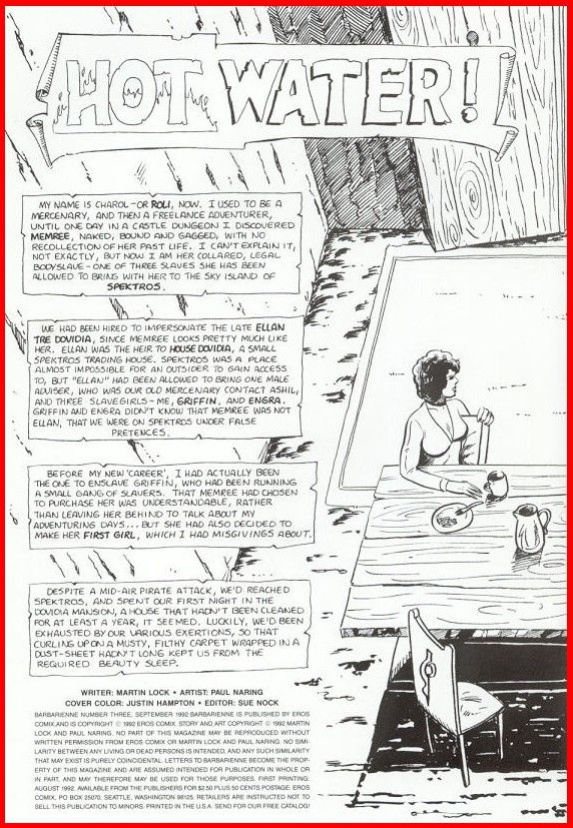 [Paul Naring] Barbarienne #3