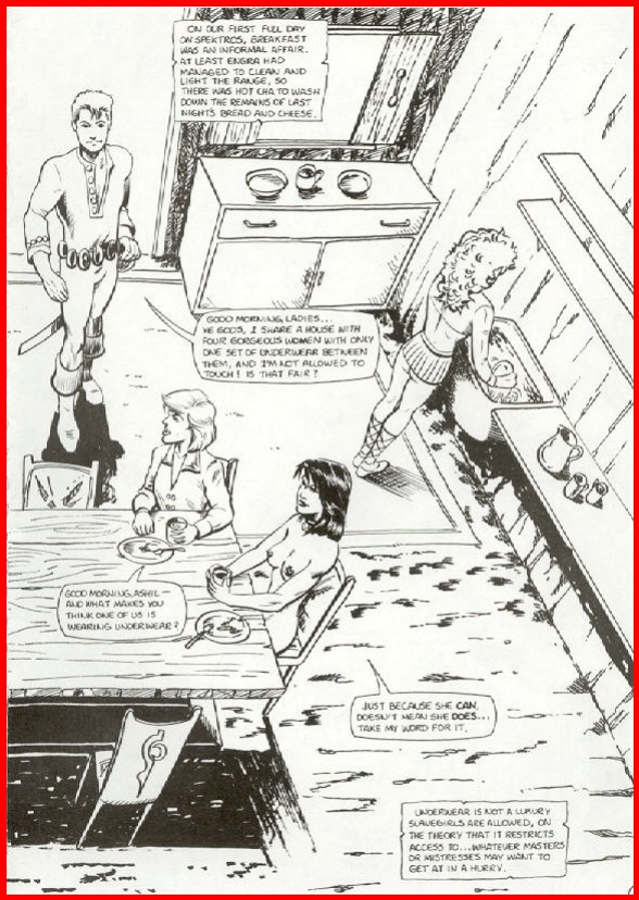 [Paul Naring] Barbarienne #3