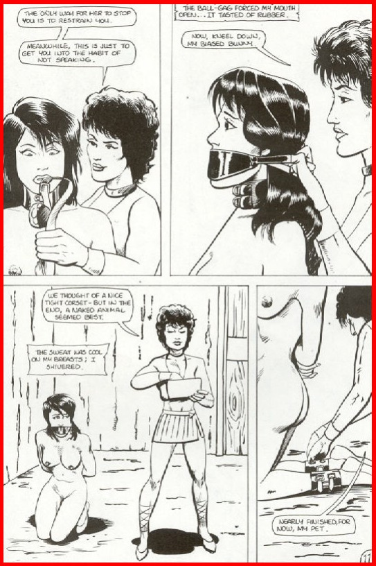 [Paul Naring] Barbarienne #3