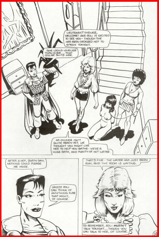 [Paul Naring] Barbarienne #3
