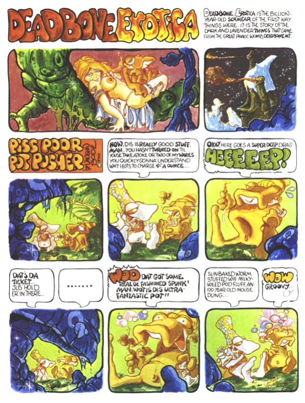 Vaughn Bodē's Erotica (4 issues, complete)