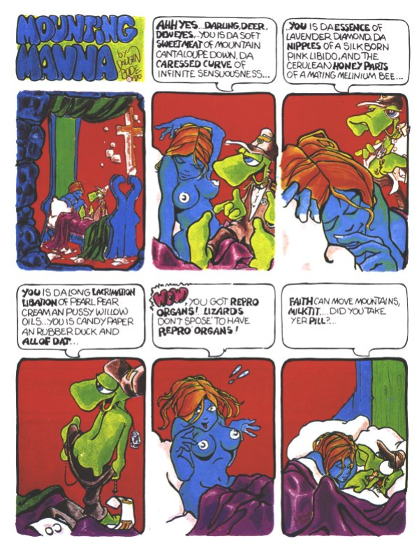 Vaughn Bodē's Erotica (4 issues, complete)