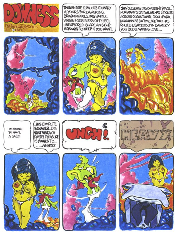 Vaughn Bodē's Erotica (4 issues, complete)