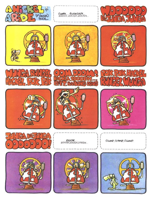 Vaughn Bodē's Erotica (4 issues, complete)