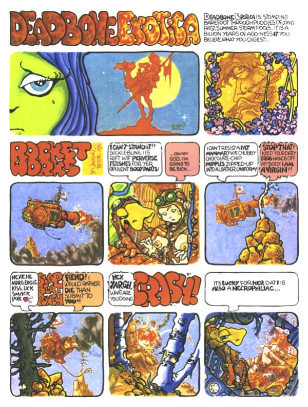 Vaughn Bodē's Erotica (4 issues, complete)