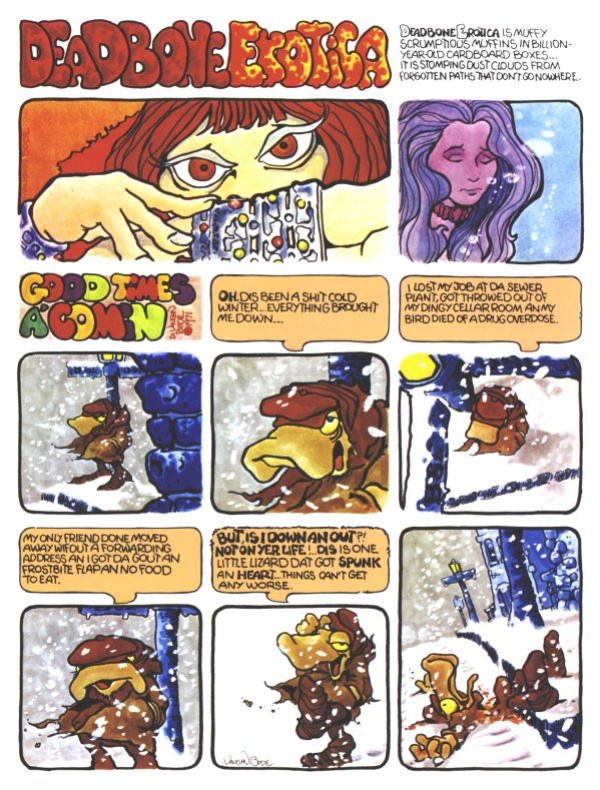 Vaughn Bodē's Erotica (4 issues, complete)
