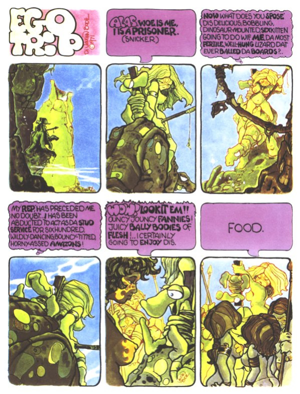Vaughn Bodē's Erotica (4 issues, complete)