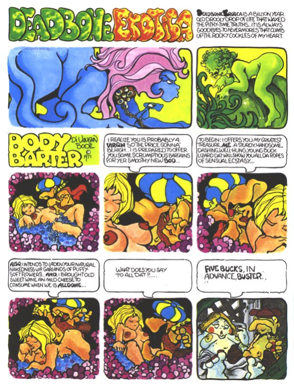 Vaughn Bodē's Erotica (4 issues, complete)