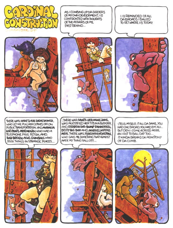 Vaughn Bodē's Erotica (4 issues, complete)