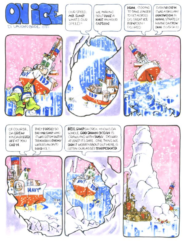 Vaughn Bodē's Erotica (4 issues, complete)